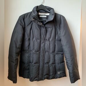 PERRY ELLIS Women’s Black Full Zipper Front Closure Down Jacket